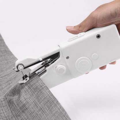 Stitch & Save™ - Handheld Mini Sewing Machine Kit (50% Off)