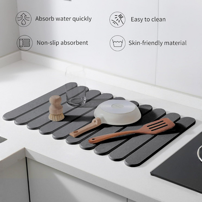 Overa™ - Super Absorbent Kitchen Stone Mat (50% Off)