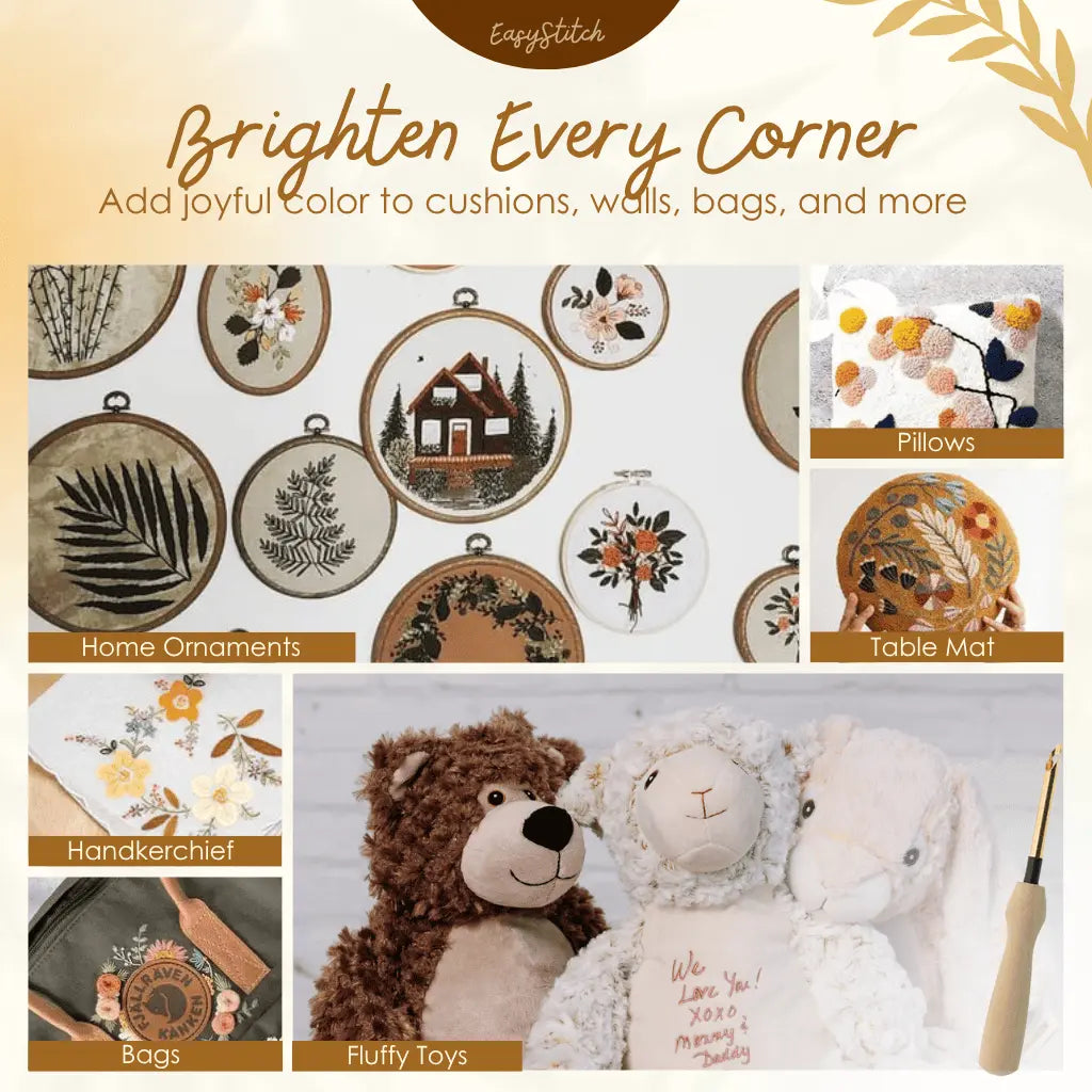 EasyStitch™ - Embroidery Needles Set (50% Off)