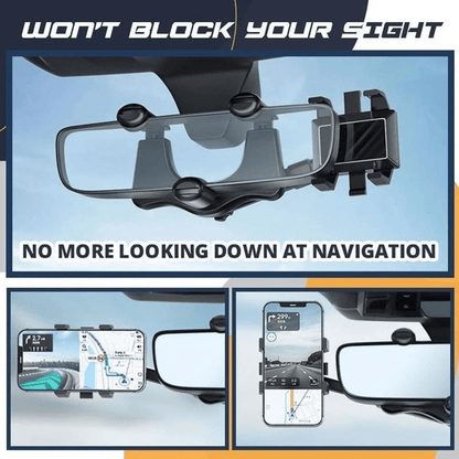 SwivelView™ - Enjoy a Safer and More Comfortable Driving Experience (50% Off) - Evesbury