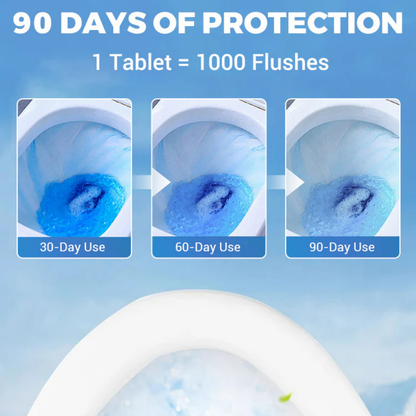 Bowliss™ – Drop-In Toilet Freshening Tablets (50% Off)
