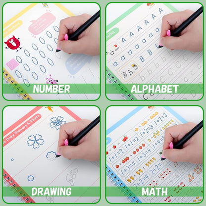 MagicGroove™ - Magic Handwriting Practice Book (50% Off)