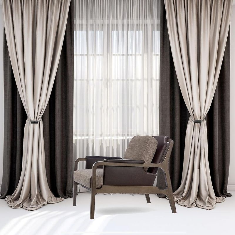 Overa™ - Elegant Magnetic Curtain Tiebacks (1+1 Free)