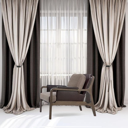 Overa™ - Elegant Magnetic Curtain Tiebacks (1+1 Free)