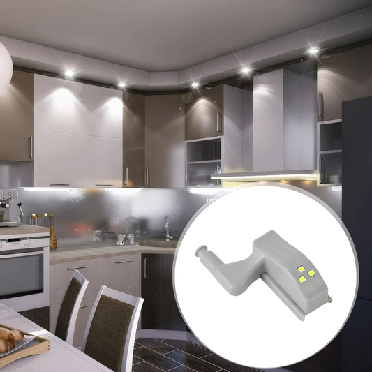 LumiHinge™ – 4Pcs Cabinet Sensor Light for Easy Visibility  (50% Off)