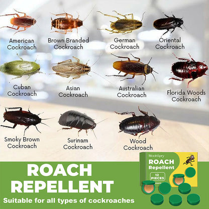 Zyntra™ – Roach Repellent for Home Use (50% Off)
