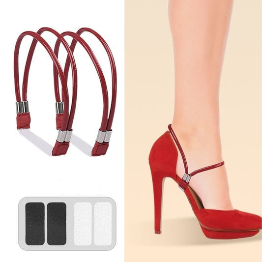 Feeluxe™ - Secure Fit Elegant High Heel Straps (1+1 Free) - Evesbury