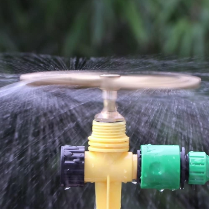 Wellgrow™ - 360° Copper Arm Lawn Sprinkler (50% Off)