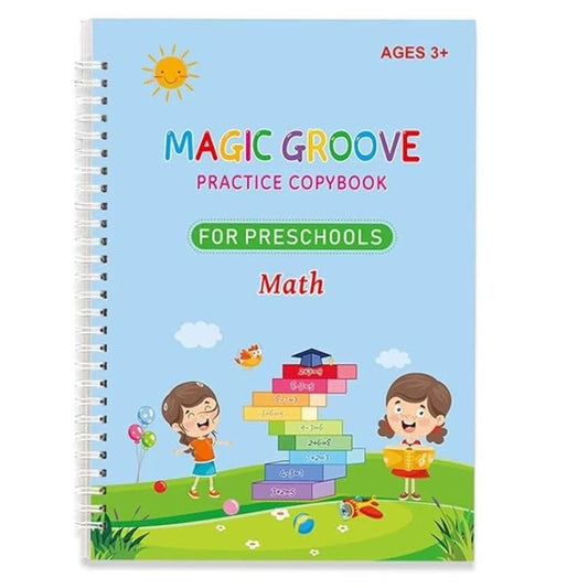 MagicGroove™ - Magic Handwriting Practice Book (50% Off)