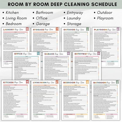 Tidykind™ - ADHD Cleaning and Organizing Toolkit (40% Off)