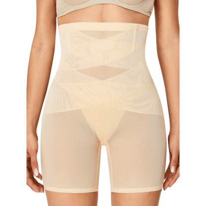 Lovushape™ - Cross Compression Abs & Booty High Waisted Shapewear (1+1 Free) - Evesbury
