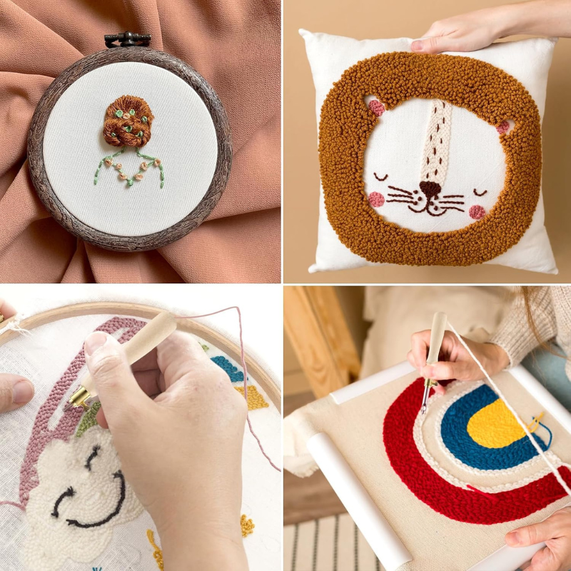 Stitchora™ - Easy Stitching Embroidery Kit