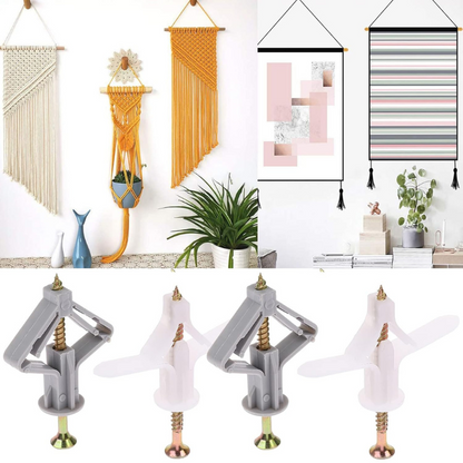 Plastrox™ – Secure-Mount Anchors for Drywall & Plaster (50% Off)