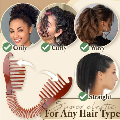 Serina™ – Sleek Scorpion Banana Hairclips (1+1 Free)