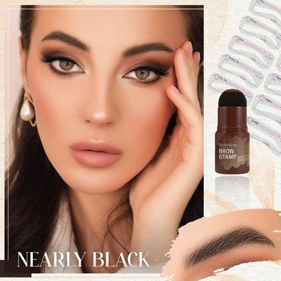 Browcharm™ - Perfect Brows in Seconds Stamp & Stencils Kit (60% Off) - Evesbury