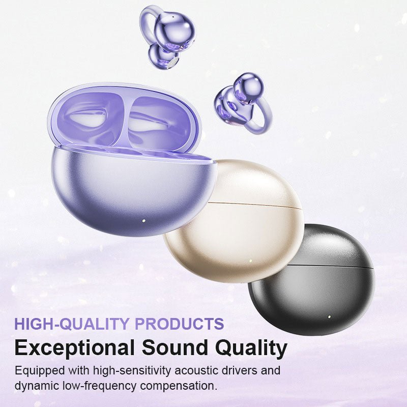 Sonafit™ - W900+ Ear Clip Bluetooth Earphones (50% Off) - Evesbury