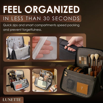 Lunette™ – Keep Your Makeup Neatly Packed (50% Off)
