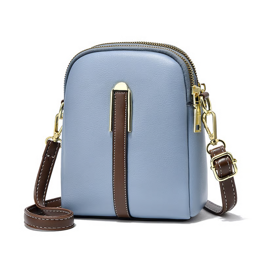 Velaya™ - Compact Pouch with Lychee Grain Detail  (60% Off)