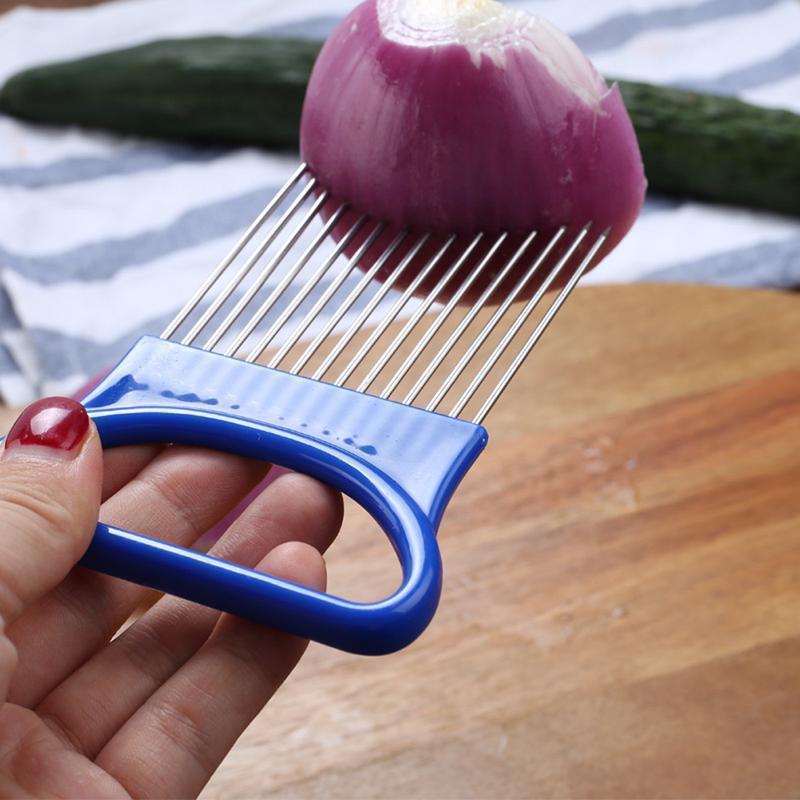 Culinara™ - 3-In-1 Slice Tool for Onions, Meat, and Smell-Free Hands (1+1 Free