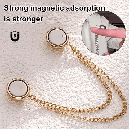 Snapelle™ – Easy-Fasten Magnetic Chain Link (2+2 Free)