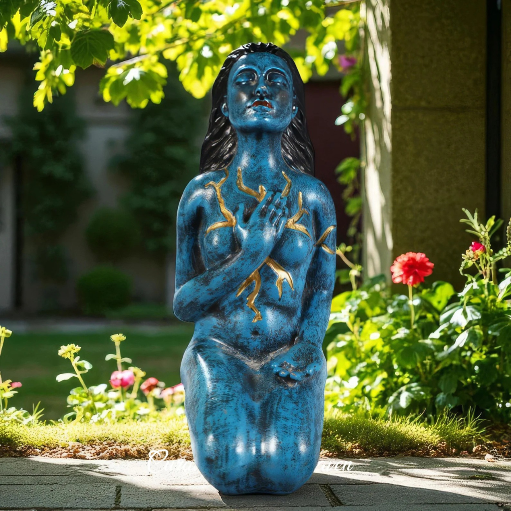 Serava™ – Elegant Resin Sculpture for Self-Love & Healing (50% Off)