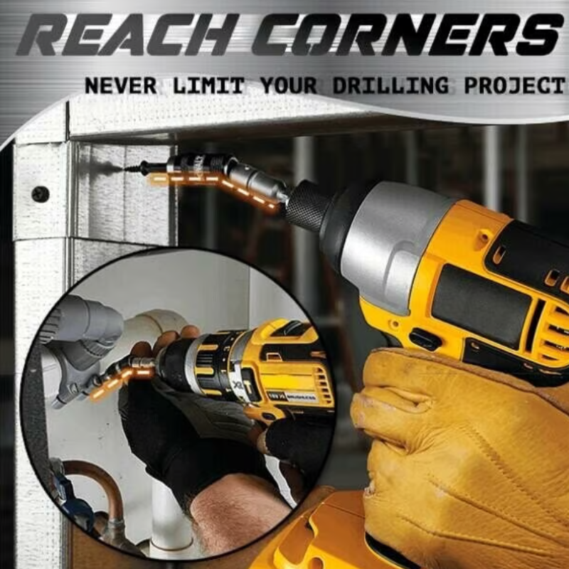 MagSwiv™ - Swivel Bit Holder for Tight Spaces