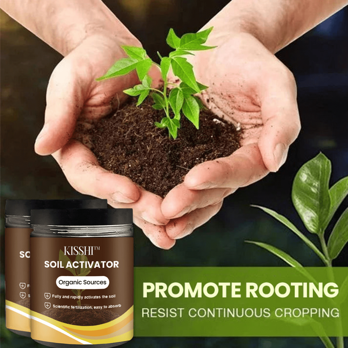 KISSHI™ - Soil Activator ACE 5 (1+1 Free) - Evesbury