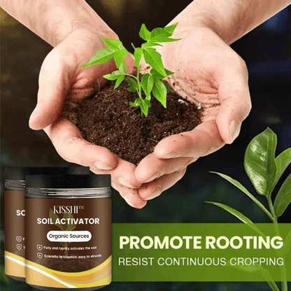 KISSHI™ - Soil Activator ACE 5 (1+1 Free) - Evesbury