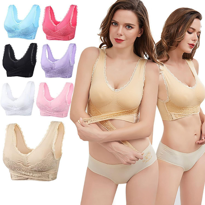 Lunaroa™ – Soft Cross-Over Bra That Supports and Soothes (1+2 Free)