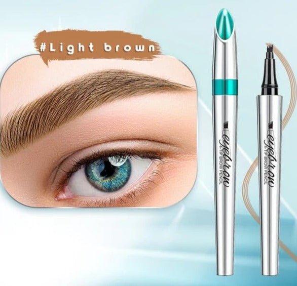 Azure™ - Waterproof 3D Microblading Brow Pencil (1+1 Free) - Evesbury