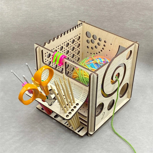 Woolora™ – Elegant Organizer for Calmer Crafting (50% Off)