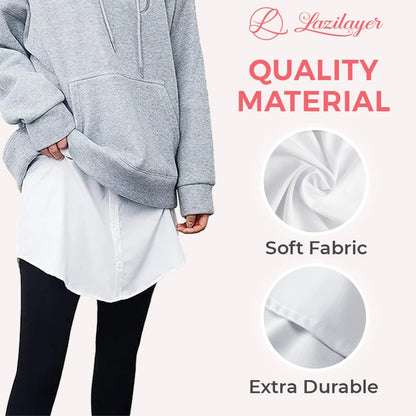 Lazylayer™ – Style-Boosting Underskirt for Short Tops (50% Off)