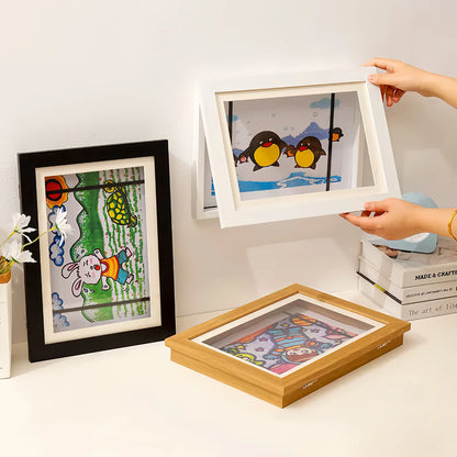Kidcasso™ - Display & Store Your Child’s Artwork