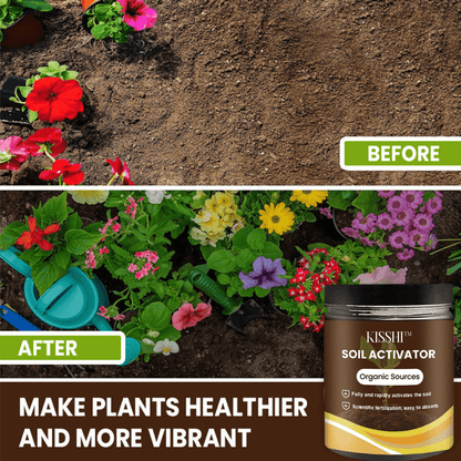 KISSHI™ - Soil Activator ACE 5 (1+1 Free) - Evesbury