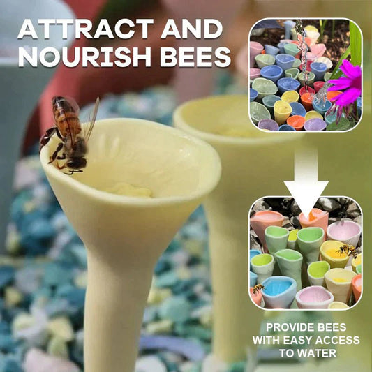 Florenza™ - Drinking Cups To Attract & Nourish Bees (40% Off) - Evesbury