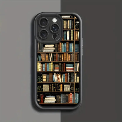 Librorie™ – 3D Bookshelf Phone Case (50%)