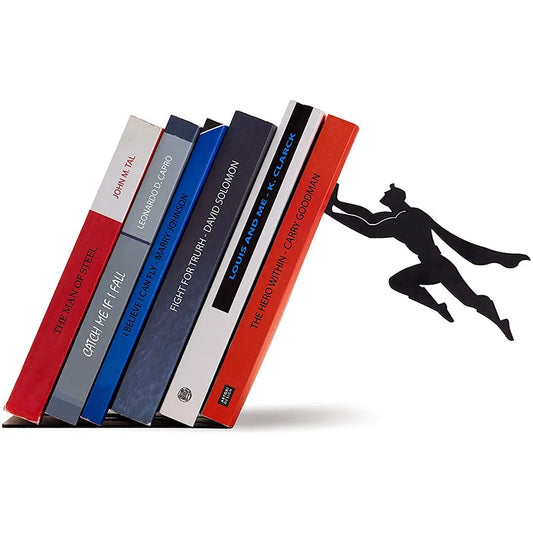 HeroHold – Floating Superhero Bookends for Ultimate Decor