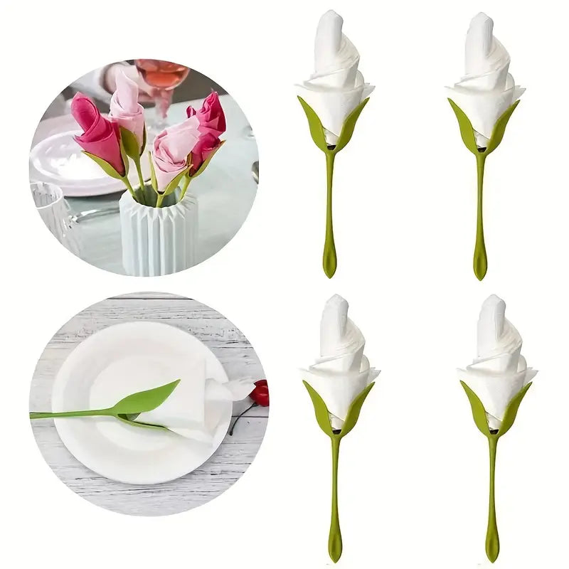 Florenza™ - Roll Napkins into Elegant Flowers (2+2 Free)