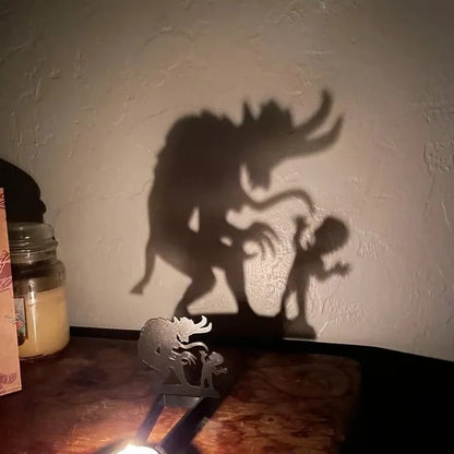 WickWinks™ – Decorative Shadow Stand for Halloween Nights  (50% Off)
