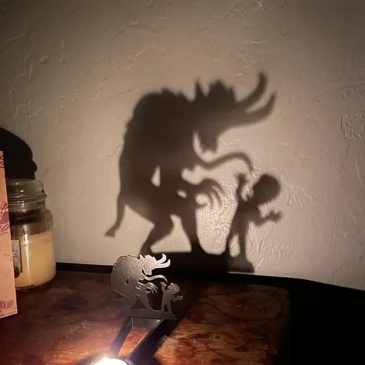 WickWinks™ – Decorative Shadow Stand for Halloween Nights  (50% Off)