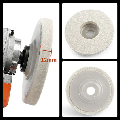 Glintor™ - Wool Polishing Disc for Smooth Finishes (1+2 Free)