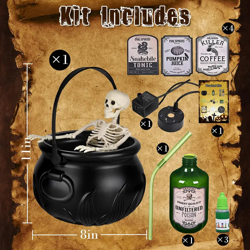 HoverHex™ – Floating Halloween Potion Bottle  (50% Off)