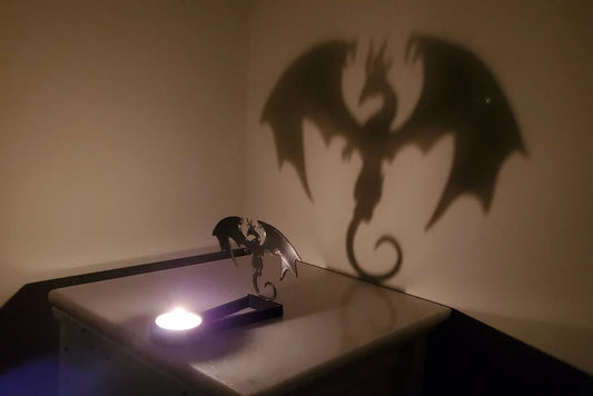 WickWinks™ – Decorative Shadow Stand for Halloween Nights  (50% Off)
