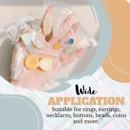 JewelNest™ - Compact Jewelry Pouches for Tangle-Free Travel