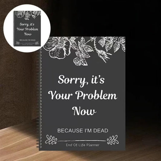 Lifenote™ - End of Life Planner (40% Off)