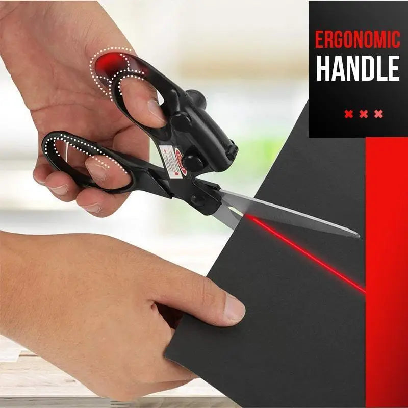 Snippra™ – Laser-Guided Precision Scissors (50% Off)
