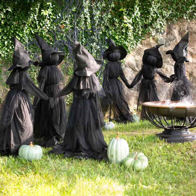 Hex Sisters™ – Glowing Pumpkin Witches for Spooky Nights