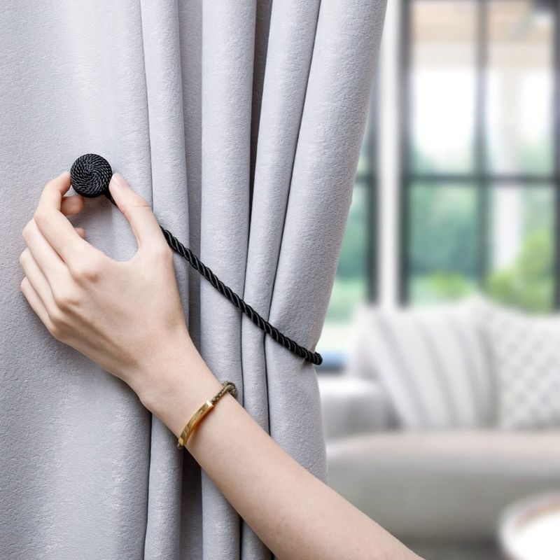 Overa™ - Elegant Magnetic Curtain Tiebacks (1+1 Free)