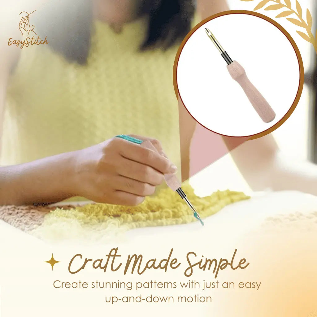 EasyStitch™ - Embroidery Needles Set (50% Off)