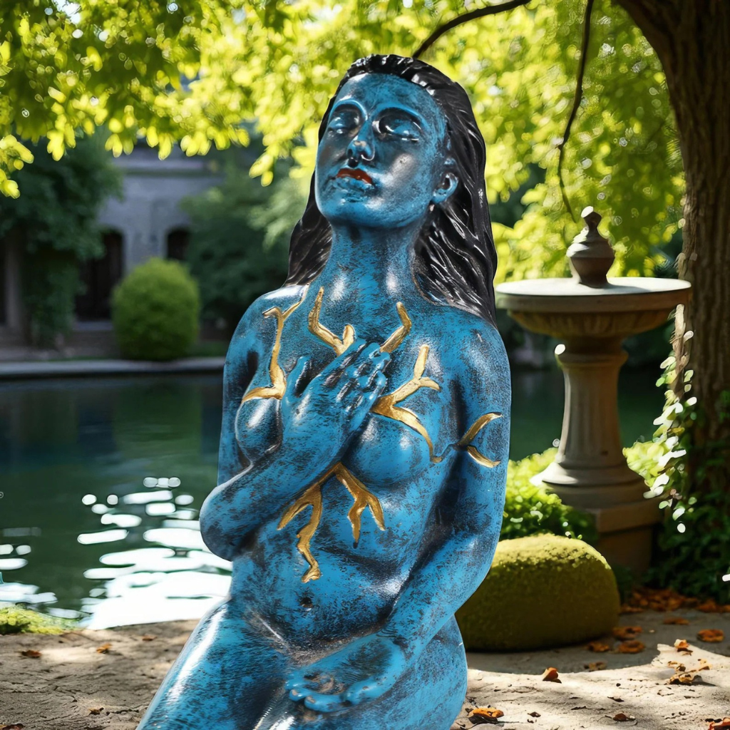 Serava™ – Elegant Resin Sculpture for Self-Love & Healing (50% Off)